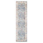 Turkish Heritage L. Blue Runner v.2 (2' 6"  X 10' 0")