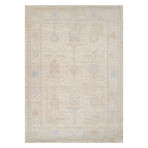 Turkish Amber Beige Area Rug (2' 2"  X 8' 0")