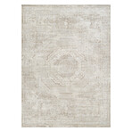 Turkish Mamluk Cream Area Rug (2' 2"  X 8' 0")