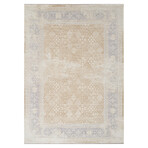 Turkish Eterna Beige Area Rug (2' 2"  X 8' 0")