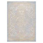Turkish Amboise L. Blue Area Rug (2' 2"  X 8' 0")