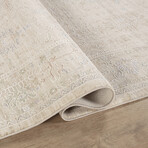 Turkish Amber Beige Area Rug (2' 2"  X 8' 0")