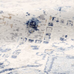 Turkish Efes L. Grey Runner (2' 4"  X 10' 0")