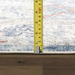 Turkish Heritage L. Blue Runner v.2 (2' 6"  X 10' 0")