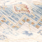 Turkish Heritage L. Blue Runner v.1 (2' 6"  X 8' 0")