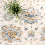 Turkish Heritage Ivory Runner //  2' 6'' X 10' 0''