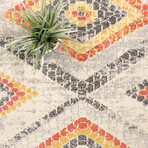 Turkish Aldora Beige Runner v.1 (2' 4"  X 10' 0")