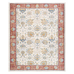 Turkish Heritage Ivory Area Rug v.1 (3' 0"  X 5' 0")