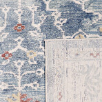Turkish Heritage L. Blue Runner v.2 (2' 6"  X 10' 0")