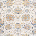 Turkish Heritage Ivory Runner //  2' 6'' X 10' 0''