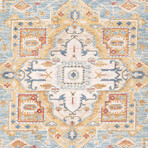 Turkish Heritage L. Blue Runner v.1 (2' 6"  X 8' 0")