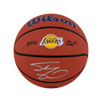 Shaquille O'Neal // Los Angeles Lakers // Signed Wilson Logo Full Size NBA Basketball