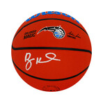 Penny Hardaway // Orlando Magic // Signed Logo Wilson NBA Basketball