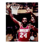 Moses Malone // Houston Rockets // Signed Action 8x10 Photo