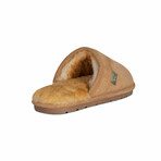 Men's Scuff Slippers // Chestnut (M)