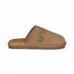 Men's Scuff Slippers // Chestnut (M)