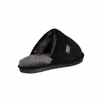 Men's Scuff Slippers // Black (M)