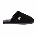 Men's Scuff Slippers // Black (M)