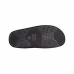 Men's Scuff Slippers // Black (M)