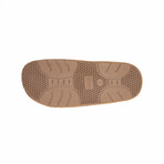 Men's Scuff Slippers // Chestnut (M)