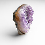Genuine Amethyst Crystal Cluster Heart from Uruguay // 283 g