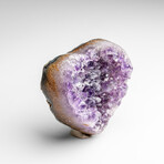 Genuine Amethyst Crystal Cluster Heart from Uruguay // 283 g