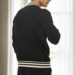 Varsity Jacket // Black (S)