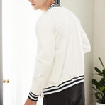 Varsity Jacket // White (S)