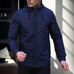 Windbreaker // Dark Blue (S)