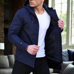 Windbreaker // Dark Blue (S)