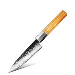 Kenji Japanese Damascus Kitchen Knife Set // Set of 5