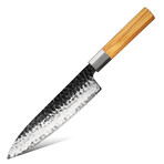 Kenji Japanese Damascus Kitchen Knife Set // Set of 5