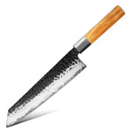 Kenji Japanese Damascus Kitchen Knife Set // Set of 5