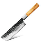 Kenji Japanese Damascus Kitchen Knife Set // Set of 5