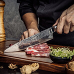 Erde Ebony Knife Set // Set of 6