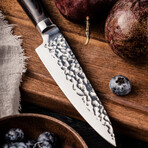 Erde Ebony Knife Set // Set of 6