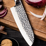 Erde Ebony Knife Set // Set of 6