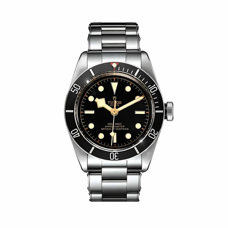 Tudor Heritage Black Bay Automatic // 79230n // Pre-Owned