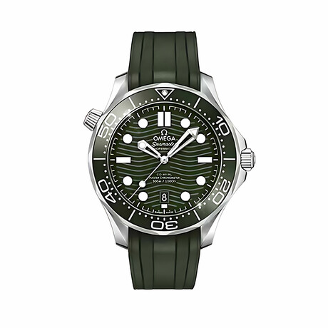 Omega Seamaster Professional Diver Automatic // O2103242200100 // Pre-Owned