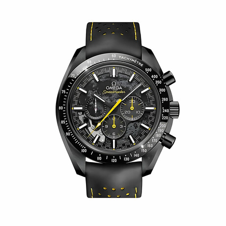 Omega Speedmaster Darkside of the Moon Apollo 8 Manual Wind // O31092445001001 // Pre-Owned