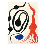 Calder // Our Unfinished Revolution: Octopus/Squid // 1975-76