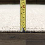 Turkish Sutton Ivory Runner v.2 (2' 7'' X 8' 0'')