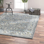 Turkish Chelsea Grey Area Rug (5' 0'' X  7' 6'')