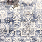 Turkish Majestic Blue Runner (2' 6'' X 10' 0'')