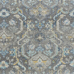 Turkish Chelsea Grey Area Rug (5' 0'' X  7' 6'')