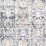 Turkish Majestic Blue Runner (2' 6'' X 10' 0'')