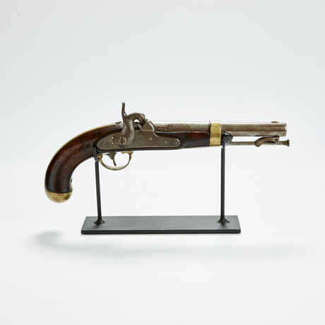 Early American US Aston Pistol // Model 1842