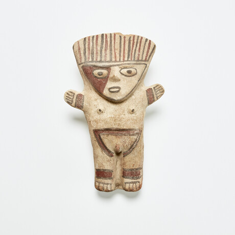 Precolumbian Female Cuchimilco (Star Gazer) // 800-1200 AD