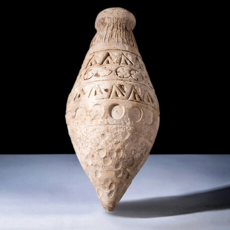 Byzantine "Greek Fire" Hand Grenade // 800-1000 AD