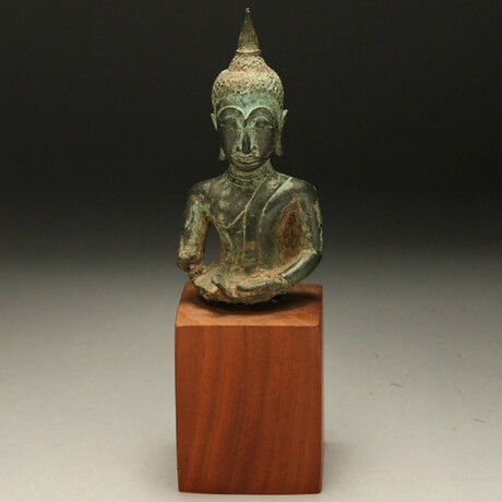 Thai Bronze Buddha // 18th - 19th Century AD